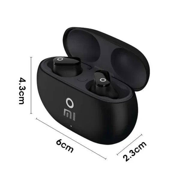 Xiaomi Bluetooth Earphone True Wireless Earbud HiFi Stereo Sound Waterproof Headset Built-in Mic Over Ear Earphone Sport Earbuds - Image 5