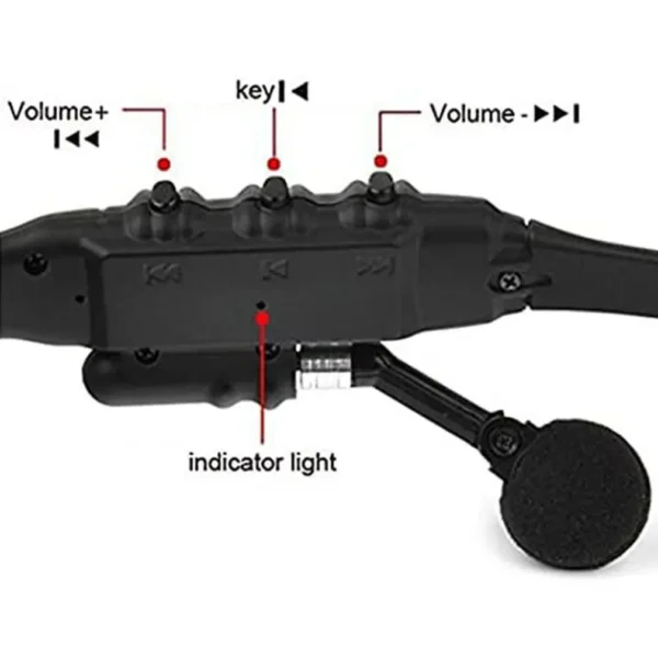 Stereo Wireless Bluetooth-compatible 5.0 Headset Telephone Sport Driving Cycling Sunglasses Riding Eyes Glasses With Sun Lens - Image 6