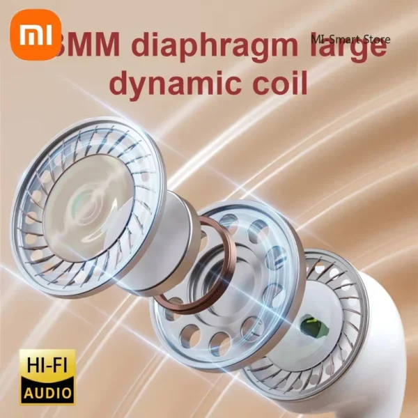 Xiaomi A2 Pro TWS Wireless Bluetooth Earbuds Mini in Ear Earphones Sports Waterproof Earphones Hifi Stereo Earphones - Image 3