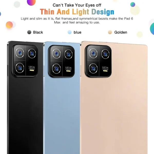 2025 New Global Version Original XioamI Pad 6 Max Tablet 16GB+1TB 11inch HD 4K Android 14 8800mAh 5G Dual SIM WiFi GPS Tablet - Image 2