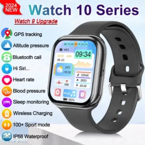 2025 GPS Smart Watch Series 10 For Apple Watch 10 Memory Music Video Bluetooth Call Waterproof NFC Smartwatch For Android IOS