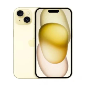 iPhone 15 Phone 6.1" Dual eSIM Genuine Super Retina XDR OLED 128/256/512GB ROM 6GB RAM Face ID NFC A16 5G Original Cell Phone