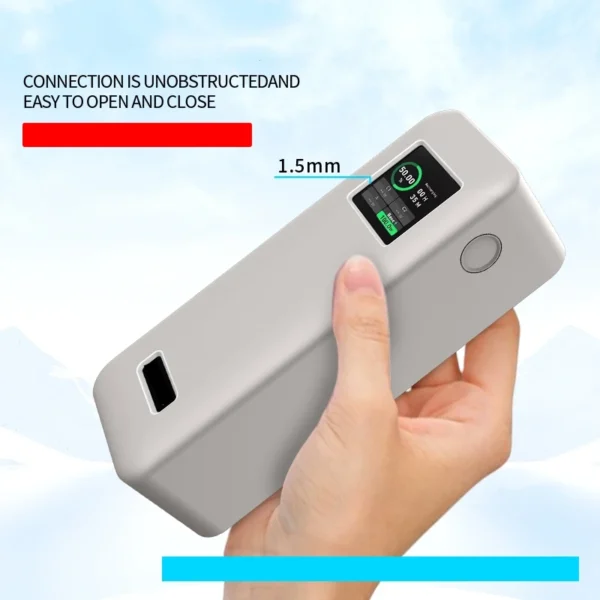 For Anker Prime 27650mAH Power Bank (250W) Power Supply Protective Case Dirt and Dust Resistant - Image 4