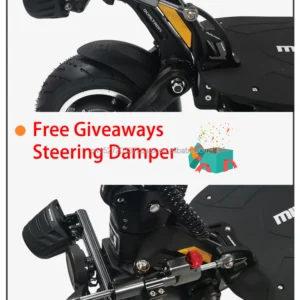 72V 40AH 2500W Dual motor Foldable Electric Scooter Accessories EY4 APP Micro Motor New