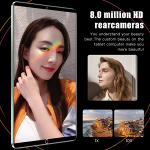 New Kids Tablet 10.1 "Octa-core Android 16G Pro Board WiFi Bluetooth Eye protection machineCheap and simple kids' favorite