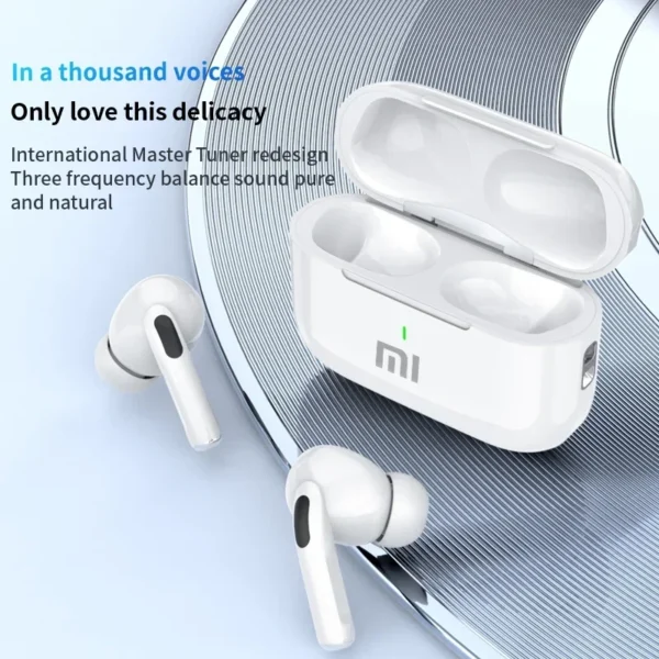 XIAOMI ANC Bluetooth 5.3 Earphones Active Noise Cancelling In Ear Buds TWS Touch Control Sport Earphones With Mic For Phone - Image 5