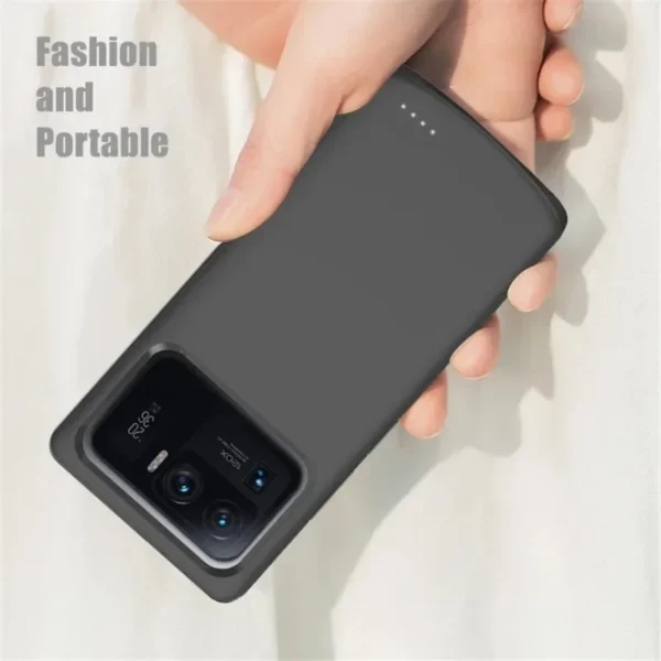 For Xiaomi Mi 11 11T Pro Lite Ultra Power Bank Battery Charging Cover 보조배데리 Battery Charger Cases 10000mAh - Image 3