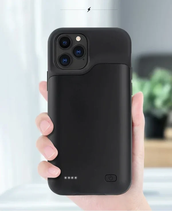 20000mAh Battery Charger Case for IPhone 11 12 13 14 Pro Max Charging Cover for IPhone XR Xs Max 6 6S 7 8 Plus Power Bank - Image 6