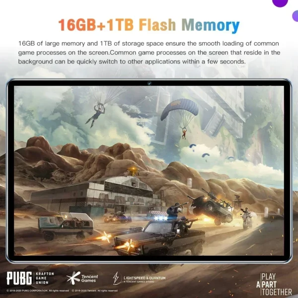 2025 New Global Version Original XioamI Pad 6 Max Tablet 16GB+1TB 11inch HD 4K Android 14 8800mAh 5G Dual SIM WiFi GPS Tablet - Image 4