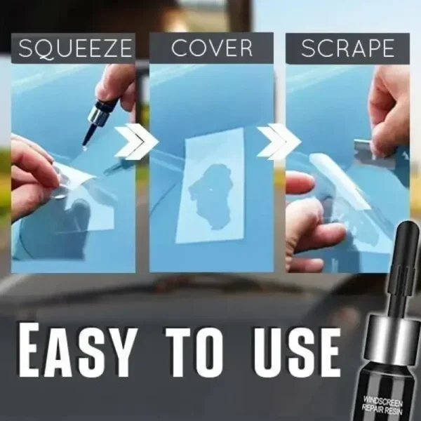 DIY Car Windshield Cracked Repair Tool Upgrade Auto Glass Repair Fluid Auto Window Scratch Crack Restore Car Accessories - Image 3
