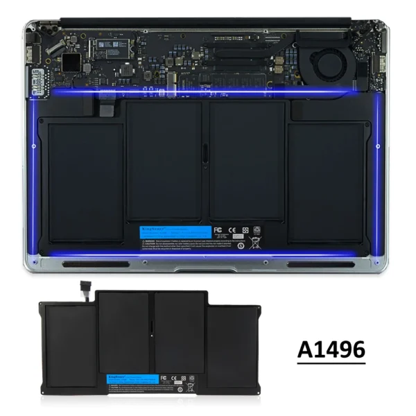 KingSener New Laptop Battery A1496 For Apple MacBook Air 13" A1466 2012/2013/2014/2015/2017 MD760LL/A MD761CH/A 7.6V 7150mAh - Image 6
