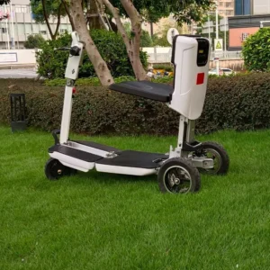 3 Wheel Mobility Scooters Daily Mobility 350W Brushless Motor Foldable Mobile Adult Lightweight Electric Scooter