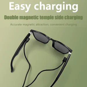 Smart Glasses Bluetooth Make Receive Call Music Camera Noise Reduction UV 400 Anti Blue Light Glasses TWS Men Women Gifts