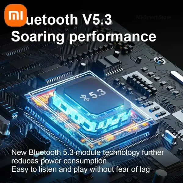 Xiaomi A2 Pro TWS Wireless Bluetooth Earbuds Mini in Ear Earphones Sports Waterproof Earphones Hifi Stereo Earphones - Image 5