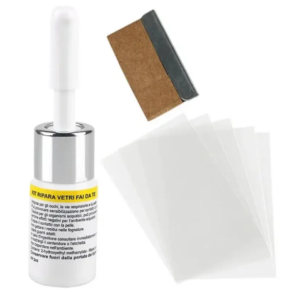 DIY Car Windshield Cracked Repair Tool Upgrade Auto Glass Repair Fluid Auto Window Scratch Crack Restore Car Accessories - Image 6
