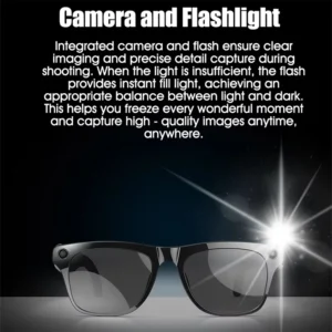 Xiaomi 4K AI Smart Glasses With 100MP Camera Chat GPT Touch Sport Sunglasses Bluetooth Call Video Music Player For Men Women