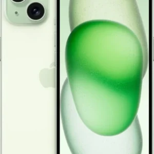 iPhone 15 Phone 6.1" Dual eSIM Genuine Super Retina XDR OLED 128/256/512GB ROM 6GB RAM Face ID NFC A16 5G Original Cell Phone