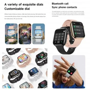 2025 GPS Smart Watch Series 10 For Apple Watch 10 Memory Music Video Bluetooth Call Waterproof NFC Smartwatch For Android IOS