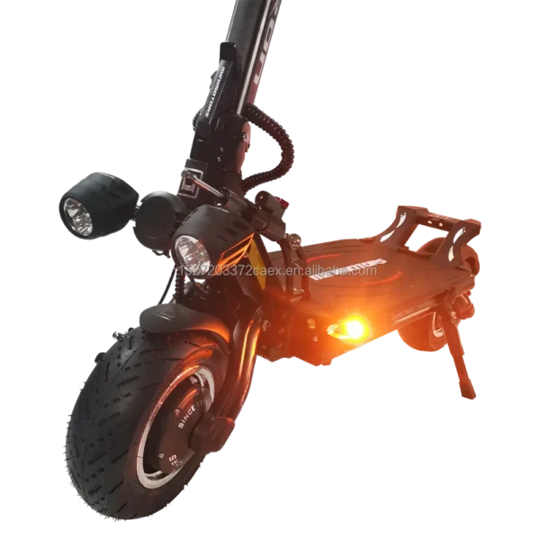 72V 40AH 2500W Dual motor Foldable Electric Scooter Accessories EY4 APP Micro Motor New - Image 2