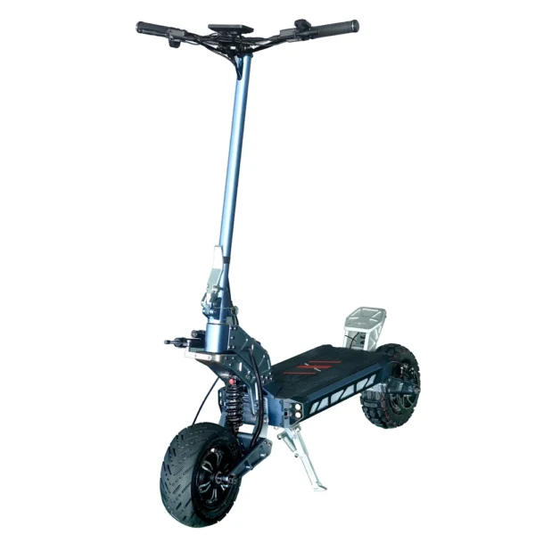 Tech-Savvy Commuting High Quality Electric Scooter 3000W 72V30AH Urban Mobility Top Electric Skateboard - Image 6