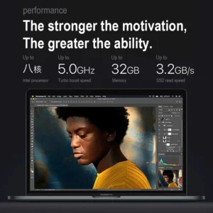 2016 MacBook Pro i7 16G RAM 15.4-inch 256G/512G SSD Touch Bar Touch ID Original Genuine MacBook Pro i7 Laptop WIFI+Bluetooth