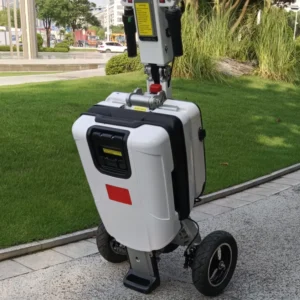 3 Wheel Mobility Scooters Daily Mobility 350W Brushless Motor Foldable Mobile Adult Lightweight Electric Scooter