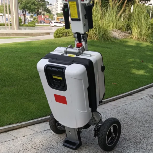 3 Wheel Mobility Scooters Daily Mobility 350W Brushless Motor Foldable Mobile Adult Lightweight Electric Scooter - Image 4