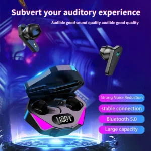 X15 TWS Pro Bluetooth Headphones Wireless Earphones In Ear Sport Headset Waterproof Microphones Stereo earbuds for Smart Phone