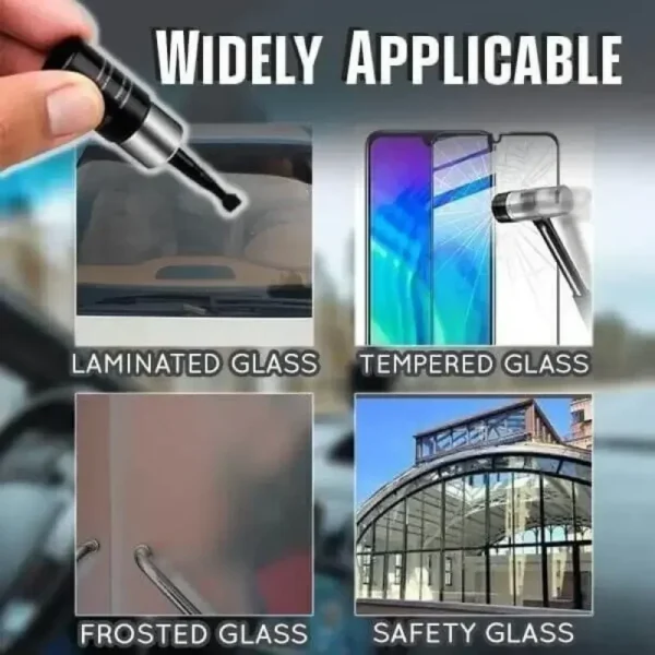 DIY Car Windshield Cracked Repair Tool Upgrade Auto Glass Repair Fluid Auto Window Scratch Crack Restore Car Accessories - Image 4
