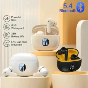 TWS Wireless Bluetooth Earphone Wireless Headphone LED Digital Display in Ear Stereo Headset with Mic for IPhone Xiaomi