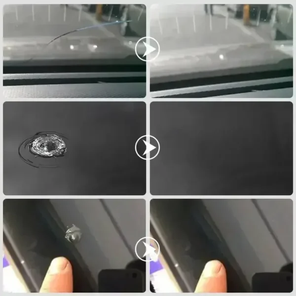Car Windshield Repair Kit Quick Fix Car Cracked Glass Windscreen Scratch Crack Restore Fluid Glass Curing Glue Car Accessories - Image 3