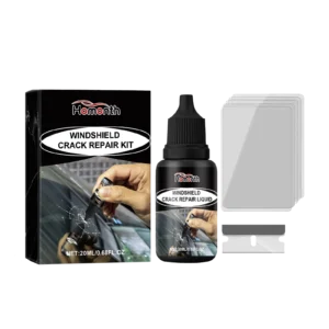 Car Glass Scratch Repair Fluid Agent Set Windscreen Window Glass Nano Scratch Crack CrackResin Repair Agent Tools Auto Accessory