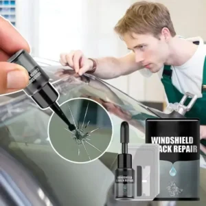 Windshield Repair Kit Quick Fix Car Cracked Glass Scratch Crack Restore Fluid Glass Curing Glue Car Accessories U5BcOC