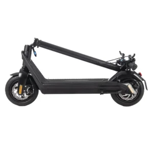 High-Speed 40km/h Adult Electric Scooter 36V 500W Powerful Front Brake Features Bluetooth Smart Type