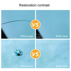 1/4/10X Car Windshield Cracked Repair Tool DIY Window Phone Screen Kit Restoration Curing Glue Auto Glass Scratch Crack Restore