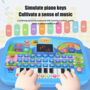 Educational Learning Machine Toys, Electronic Study Game for 3+ Year Old's Girls Boys Gift Birthday Presents Child Kids Computer