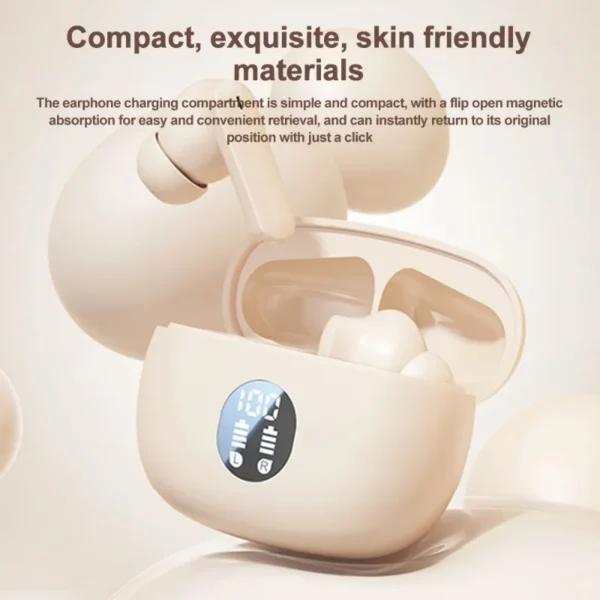 TWS Wireless Bluetooth Earphone Wireless Headphone LED Digital Display in Ear Stereo Headset with Mic for IPhone Xiaomi - Image 3