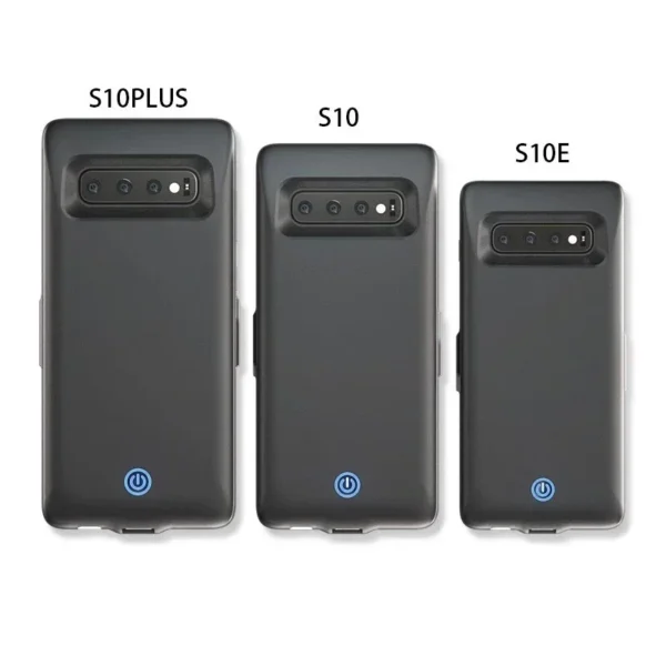 For Samsung Galaxy S10 S10e S10 Plus 7000mah Battery Charger Case Battery Case Batterie Externe Charging Cover Powerbank Case - Image 2