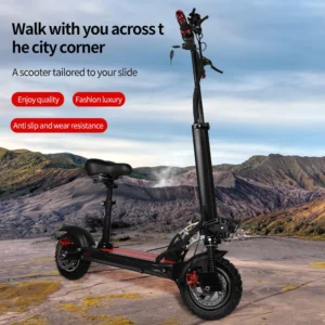 2025 New Model Europe Warehouse Powerful CHAOYANG ES06 MAX Off Road 48V 20Ah 1800W Adult Electric Scooter