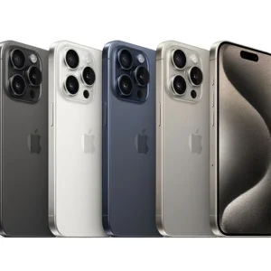 Unlocked iPhone 15 Pro 128/256/512GB 1TB ROM Dual eSIM 8GB RAM 6.1" Original Super Retina OLED Face ID NFC A16 15Pro 5G Phone