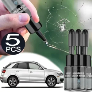 Windshield Repair Kit Quick Fix Car Cracked Glass Scratch Crack Restore Fluid Glass Curing Glue Car Accessories U5BcOC
