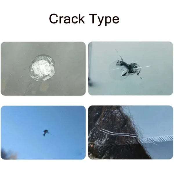 DIY Car Windshield Repair Kit Glass Windscreen Restore Repairing Tools Set Big Chip Crack Repairing Car Auto Kit - Image 3