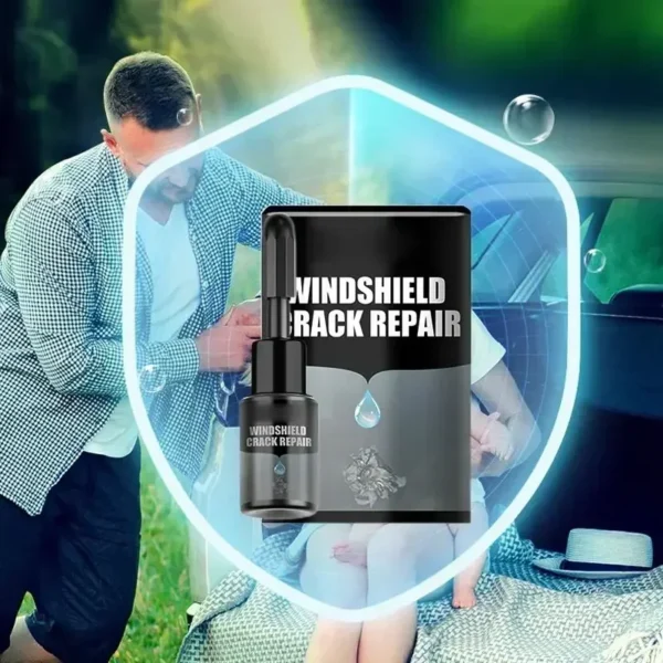 Car Windshield Repair Kit Quick Fix Car Cracked Glass Windscreen Scratch Crack Restore Fluid Glass Curing Glue Car Accessories - Image 4