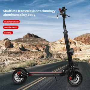 2025 Dual Brushless Motors 2000W 48v 15ah Battery Electric Turn signal Double Disc BrakeTwo Wheels Scooter 150kg Adult Elektro