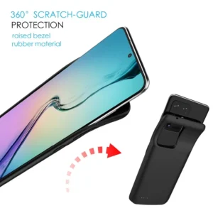 Power Case for Samsung Galaxy Note 20 Ultra Battery Charger Case Galaxy S9 Note 10 Plus S8 Note 9 Power Bank Capa