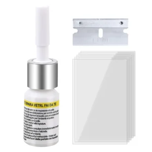 Car Windshield Cracked Repair Tool Upgrade Auto Glass Repair Fluid Auto Window Scratch Crack Restore Car Accessories DIY
