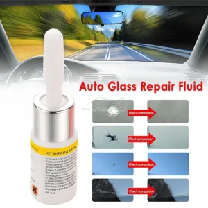 1/4/10X Car Windshield Cracked Repair Tool DIY Window Phone Screen Kit Restoration Curing Glue Auto Glass Scratch Crack Restore