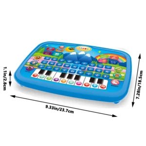 Educational Learning Machine Toys, Electronic Study Game for 3+ Year Old's Girls Boys Gift Birthday Presents Child Kids Computer