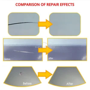 1/4/10X Car Windshield Cracked Repair Tool DIY Window Phone Screen Kit Restoration Curing Glue Auto Glass Scratch Crack Restore
