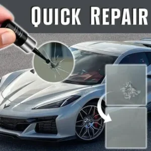 Windshield Repair Kit for Glass Automotive Glass DIY Windscreen Tool Fixing Chips Cracks Star-Shaped Crack Nano Fluid Filler